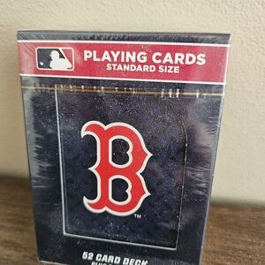 Boston Red Sox Playing Cards - Standard Size